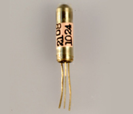 Tuning fork crystal unit for the Cal. 38
