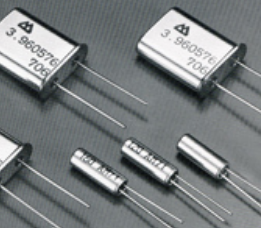 CA-301 cylinder type AT-cut crystal unit (3 mm x 8 mm)