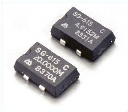 The industry's first surface-mount clock oscillator