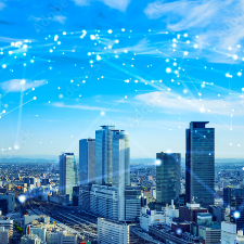Connecting a decentralized society