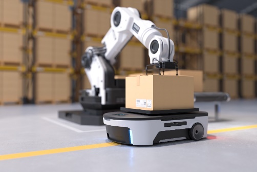 Automatic Guided Vehicles / Autonomous Mobile Robot (AGV/AMR)