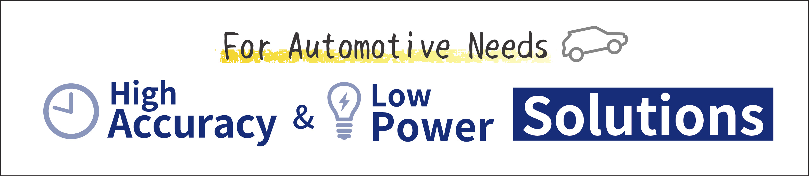 RTC Modules for Automotive