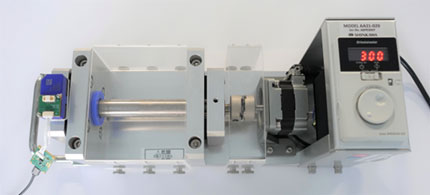 We tried Measuring Low-Speed Rotating Device with an Accelerometer! (Measurement data csv file included)