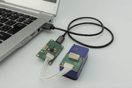 加速度センサーをPCに接続してみた！